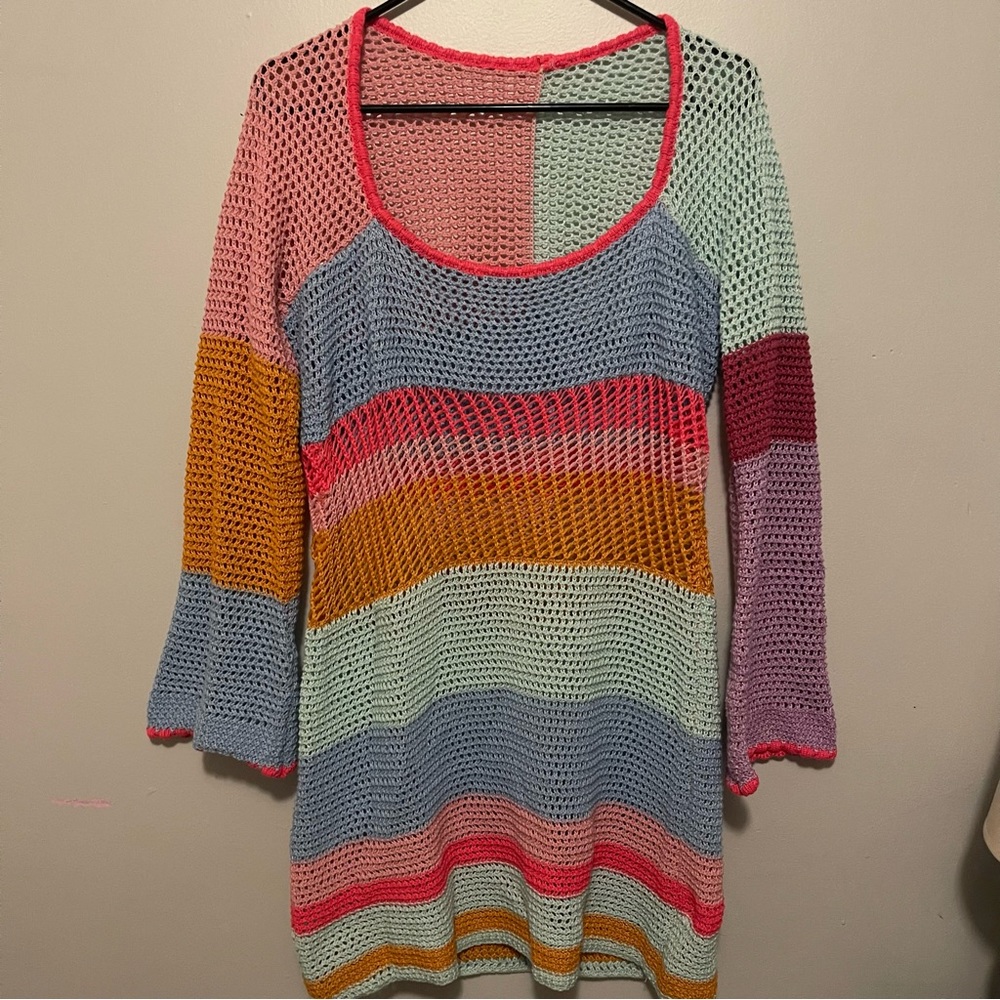 Knitted dress